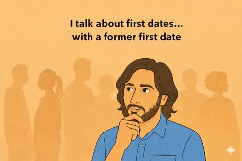 Ep11: a chat about first dates... with a former first date [feat. Franziska Singer] Titelbild