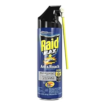 Raid Max Ant and Roach Spray 14.5 Ounce Pack of 1