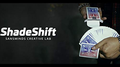ShadeShift (Gimmick and DVD) by SansMinds Creative Lab | Trick | Card Magic
