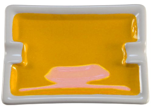Blockx Primary Yellow Giant Pan Watercolor in Real Ceramic Refillable Pan