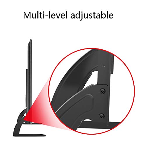 Support de trépied universel 32-65 pouces avec étagère suspendue sans trou