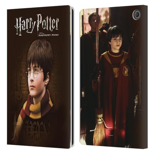 Étui Amazon Fire Max 11 Harry Potter en cuir par Head Case Designs