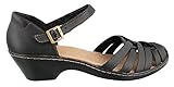 Clarks Women's Wendy Land Black Sandal