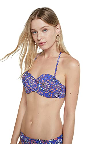 Haut de bikini Desigual la solution pour un maintien parfait à la plage