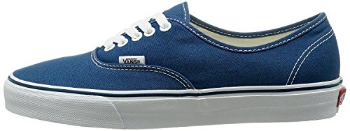 Vans Vans Unisex Authentic Navy Canvas VN000EE3NVY Mens 4, Womens 5.5