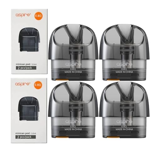 �A�X�p�C�A Minican POD �J�[�g���b�W for �A�X�p�C�A �d�q�^�o�R �~�j�J��/�~�j�J�� �v���X/MINICAN lite/MINICAN 3 / minican 3 pro�t�����Z�b�g �j�R�`���Ȃ����L�b�h�Ȃ� (0.8��/2��)