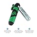 Genuine Innovations G20310, Ultraflate, Bicycle CO2 Inflator, Weight 62g, Green and Black
