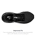 Brooks Men's Glycerin GTS 21 Supportive Running Shoe - Black/Black/Ebony - 9 Medium