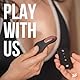 Satisfyer Little Secret Bluetooth Slipvibrator | Auflegevibrator für Klitorale Ekstase | Mit Connect App Steuerung | 8,5 cm | Medizinisches Silikon | Leise und Diskret | Wiederaufladbar