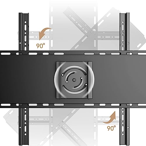 Soporte móvil para TV con ruedas hasta 100kg miniatura 5