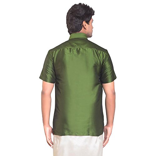 Image of THANGAMAGAN MENS HALFHAND SHIRT
