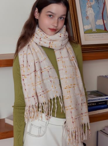 Pashmina Scarf Shawl Wraps Women Shawls and Wraps Cardigan Cape Shoulder Top Winter Cashmere Sweater Decoration Scarf 20254