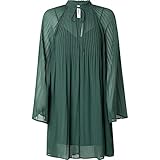 Pepe Jeans Dunia Dress, Verde (Forest Green), S para Mujer