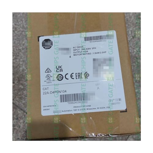 New Sealed in Box 22A-D4P0N104 1.5kW 2.0HP AC Drive 22AD4P0N104