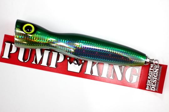 Amazon.co.jp: SKAGIT DESIGNS スカジットデザインズ PUMP KING