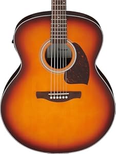 Ibanez PJ50E Akustik-Elektrogitarre Sunburst