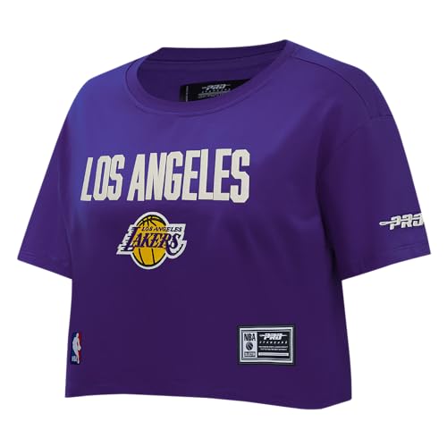 Image of Pro Standard NBA Womens Womens NBA Modern Originals Cotton Short Sleeve Boxy Tee