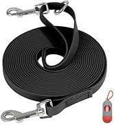 Amazon.com : 100FT Extra Long Dog Leash for Dog Training, Reflective  Threads Check Cord Dog Leash, Heavy Duty Dog Lead for Large Medium Small  Dogs Outside Walking, Playing, Camping, or Yard :