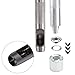 103PCS Kit Ojetes Metalicos 14mm ManLee Set Ojales Metalicos Kit de Herramienta...