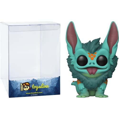 Smoots: P O P ! Monsters - Figura De Vinilo Con 1 Protector Gráfico Compatible Con Toysdiva (010 - 31693 - B)