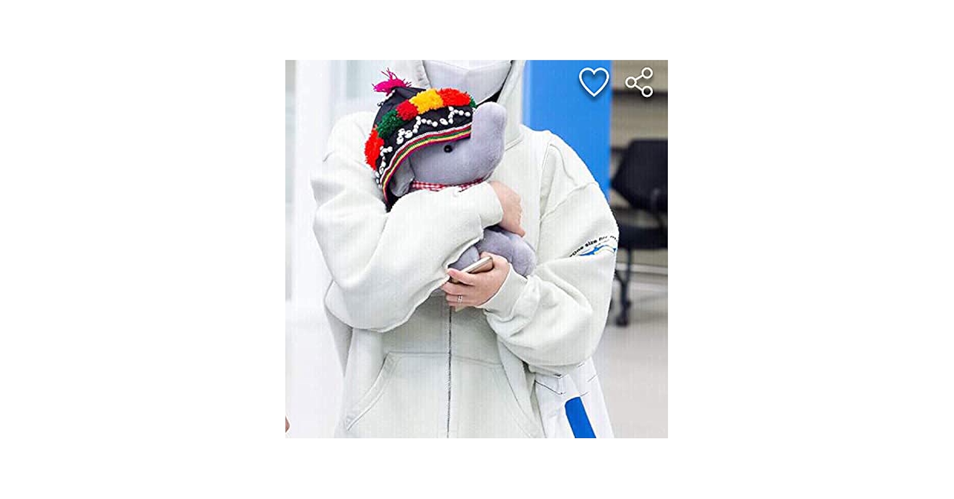 IU (アイユー)  マチルダユ  ぬいぐるみ  20cm Amazon.co.jp: IU (アイユー) マチルダユ ぬいぐるみ 20cm