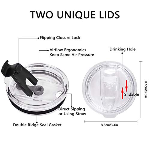 Thank You Gifts For Women, You're Awesome Travel Tumbler, Graduation Appreciation Birthday Gift For Her Teacher Friend Mom Wife, Insulated Stainless Steel Travel Tumbler With 2 Lids(20 Oz, Rose Gold) #TOP2