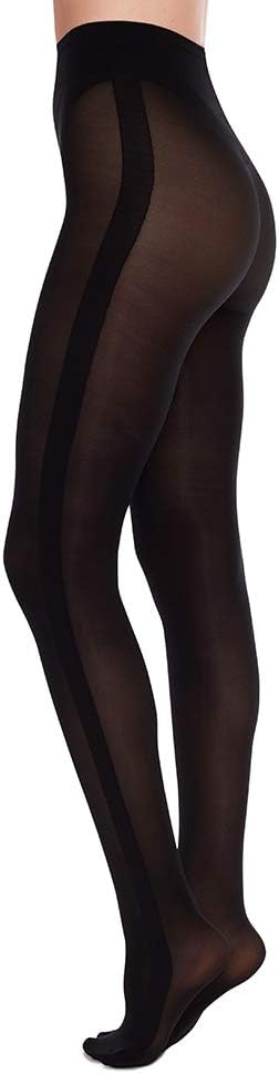 Swedish Stockings ANDREA SMOKING TIGHTS Semi Opaque 50 Denier Sustainable Tights For Women