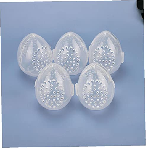 Powder Puff Blender Holder Plastic Portable Cosmetische Rack eivormige Makeup Sponge Drying Box Beauty Tools Transparant… - Image 6