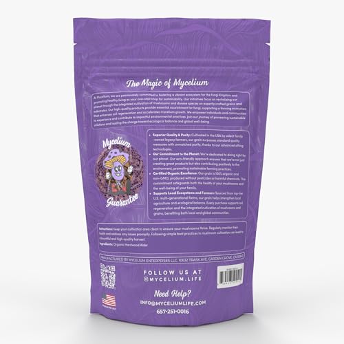 Granulado Premium para Cultivo de Hongos Mycelium 5 lb miniatura 2