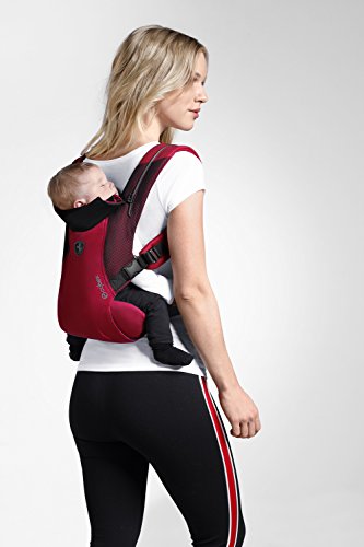 Cybex Gold Draagzak voo baby's, babydrager, BEYLA.twist Scuderia Ferrari, vanaf de geboorte tot ca. 2 jaar (ca. 3,5-15… - Image 7