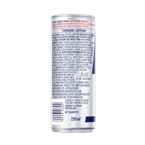 Image of Red Bull Energy Mixed Fruit Drink 250 Ml Can