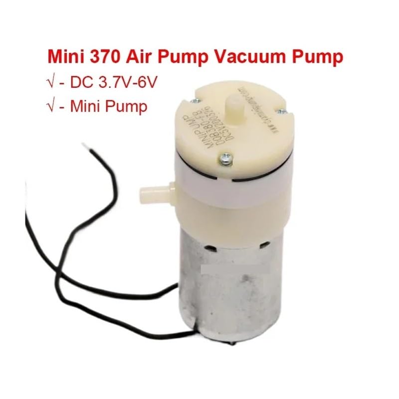 Bomba de aire electrónica pequeña para extractor de leche miniatura 2
