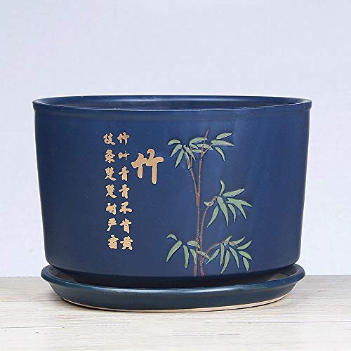 Pot de fleur en céramique artisanat créatif d'intérieur pour décoration haut de gamme