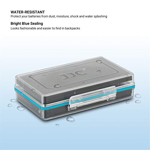 Jjc BC-36X18650-4 18650 Battery Case, Shockproof & Water-Resistant Battery Storage Holder thumb #3