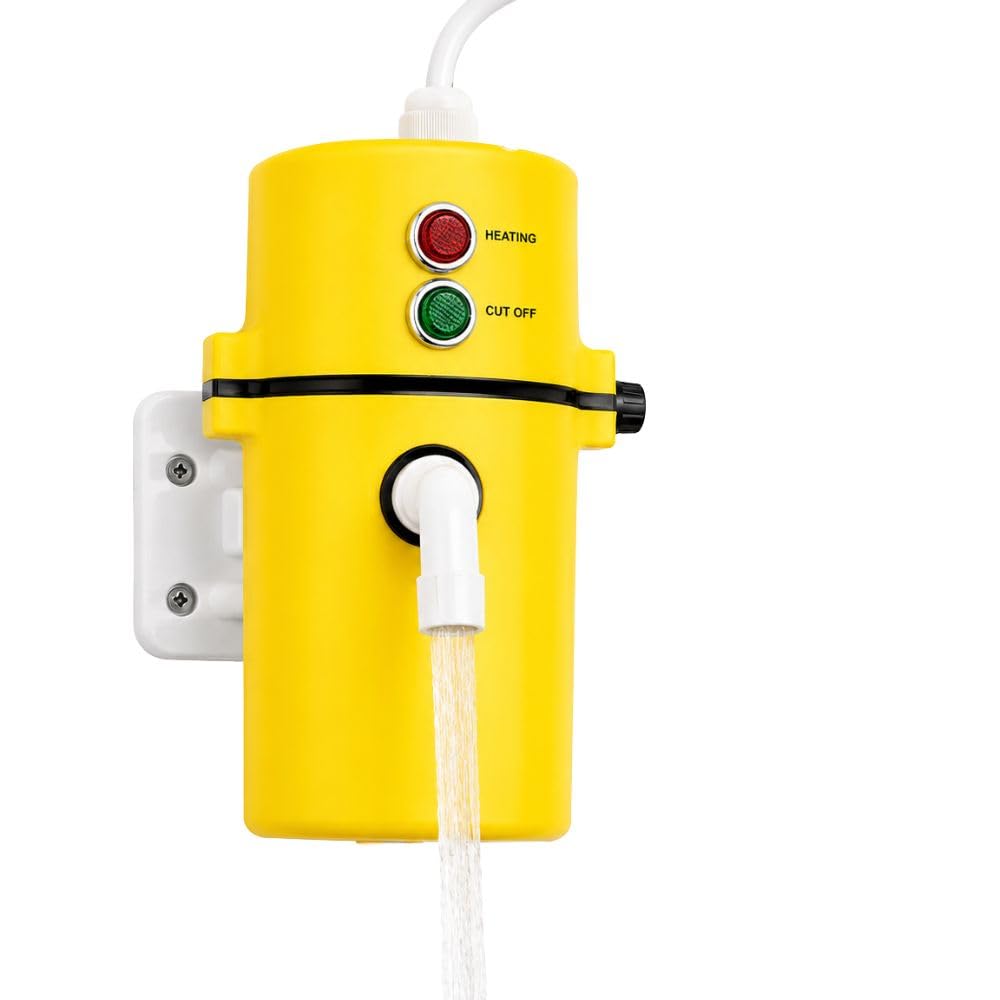 Drumstone (𝐒𝐩𝐞𝐜𝐢𝐚𝐥 𝟏𝟓 𝐘𝐞𝐚𝐫𝐬 𝐖𝐚𝐫𝐫𝐚𝐧𝐭𝐲) Mini Portable Instant Water Geyser, 1L Electric Hot Water Heater, Compact Quick Heating Geyser for Home, Kitchen, Bathroom, Office-image-28