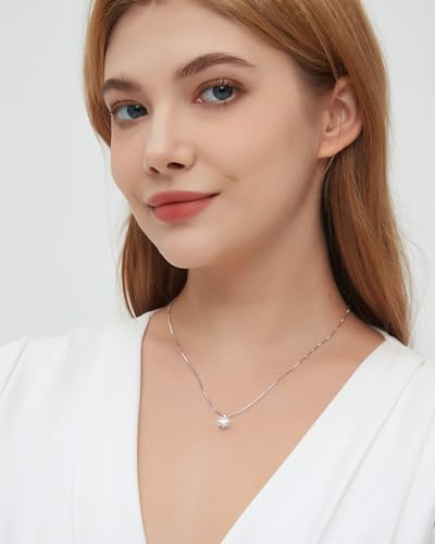 Gifts-for-Wife-Anniversary-Gifts-for-Wife-from-Husband-Wife-Birthday-Gift-Ideas-Eternity-Jewelry-Present-for-Wife-Best-1-Carat-Moissanite-Diamond-Sterling-Silver-Necklace-for-Women-Wife-Girlfriend