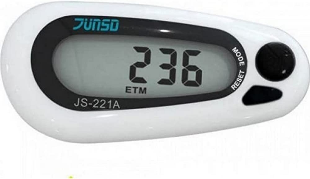 TA Sports JS-221 Pedometer, White