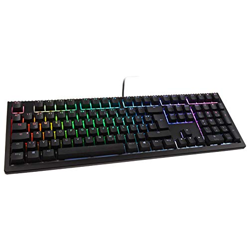 Ducky Shine 6 PBT Gaming, MX-Nature-White, RGB LED - sc