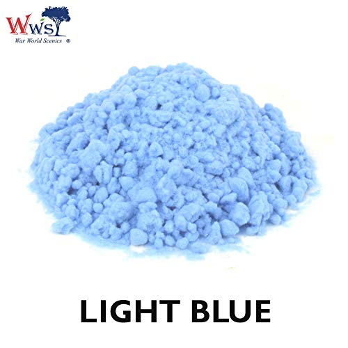 WWS War World Scenics Nylon Fibre Flock Applicator & Glue Kit - 22 Vibrant Colours - Car Flocking Dashboard Restoration Electrostatic DIY Arts and Crafts