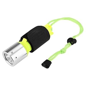 T6 LED Duiken Zaklamp Onderwater Waterdicht Draagbaar Lichtgewicht 3 Modus Zaklamp Zwemmen Wandelen Kamperen Jagen Vissen Gereedschap