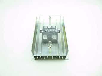 Amazon.com: CRYDOM D2450 SOLID STATE RELAY HEAT SINK ASSEMBLY 3-32V-DC ...