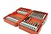 Tundra Tools 70 Piece Impact Screwdriving Bit Set 57695, 1/4