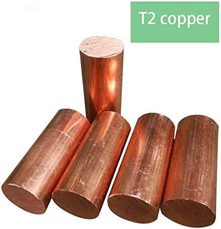 Kamas dia. 30mm length 100mm T2 Electrode copper rod