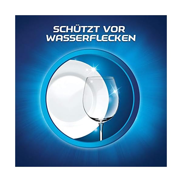 Finish Spezial-Salz – Spülmaschinensalz zum Schutz vor Kalkablagerungen und Wasserflecken – Multipack mit 8 x 1,2 kg – Bild 6