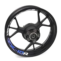 Autocollants Réfléchissants Pour Jantes De Moto Kawasaki Ninja ZX10R - Kit Complet Pour Un Look Qui Brille La Nuit !