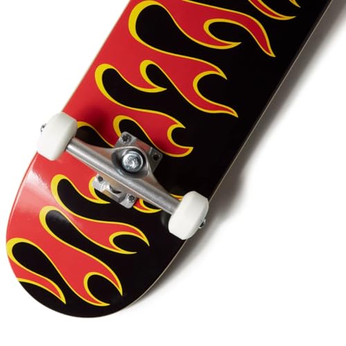 Image of [CCS] Skateboard Complete | Maple Wood | Professional Grade | Fully Assembled with Skate Tool & Stickers | Adults, Kids, Teens, Youth | Boys & Girls