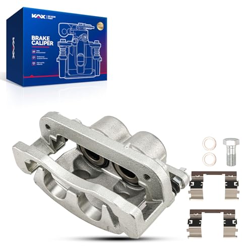 Image of KAX Brake Caliper Front Left for 2008-2018 Chevrolet Silverado 1500