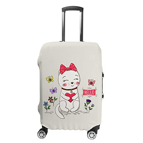 Housse de protection pour bagages anti-rayures pour protéger et décorer votre valise