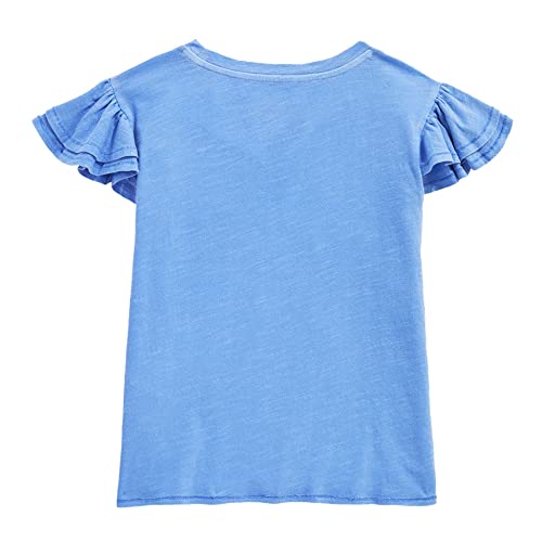 Image of vineyard vines Girls' Flutter Sleeve Surftee