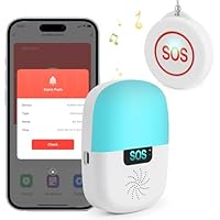 Sistema Chiamata Emergenza Wireless | Per Anziani E Bambini | Con App E Allarme - Foto 3